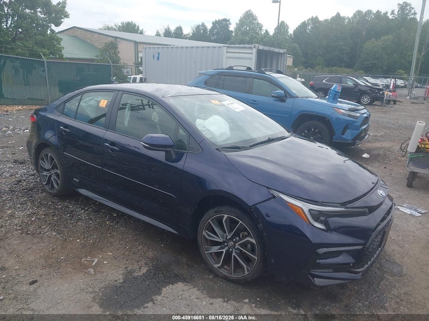 2024 TOYOTA COROLLA HYBRID SE | JTDBDMHE9RJ009694 | UPCARS