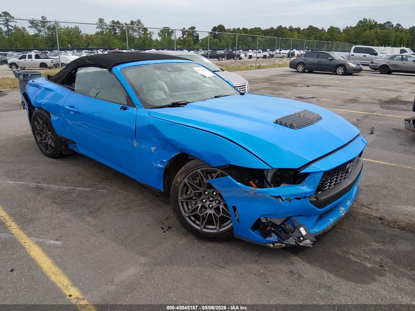 2024 FORD MUSTANG ECOBOOST PREMIUM | 1FAGP8UH5R5145422 | UPCARS