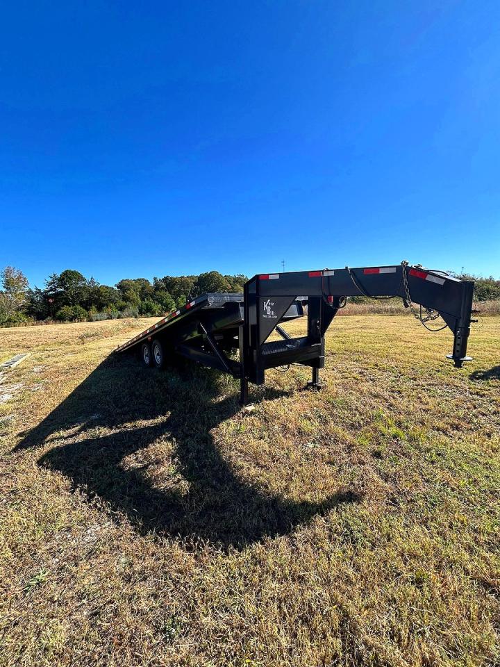 2023 KERR-BILT Gooseneck Flatbed Equipment Trailer | 1J9GT2423RB253508 | UPCARS