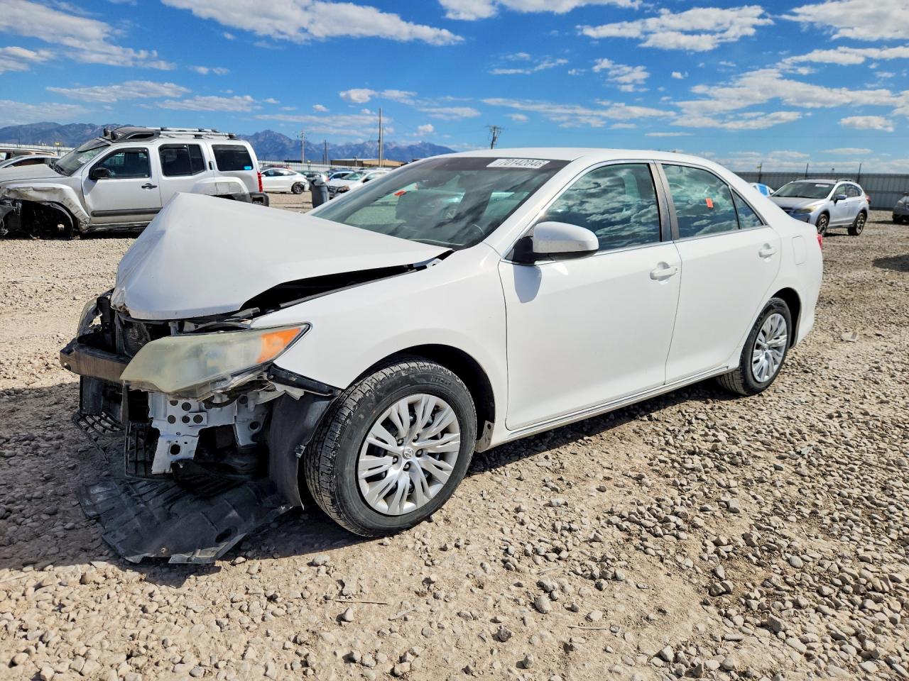 2013 TOYOTA CAMRY LE | 4T1BF1FKXDU652172 | UPCARS