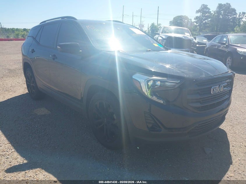 2019 GMC TERRAIN SLT | 3GKALVEV4KL331185 | UPCARS