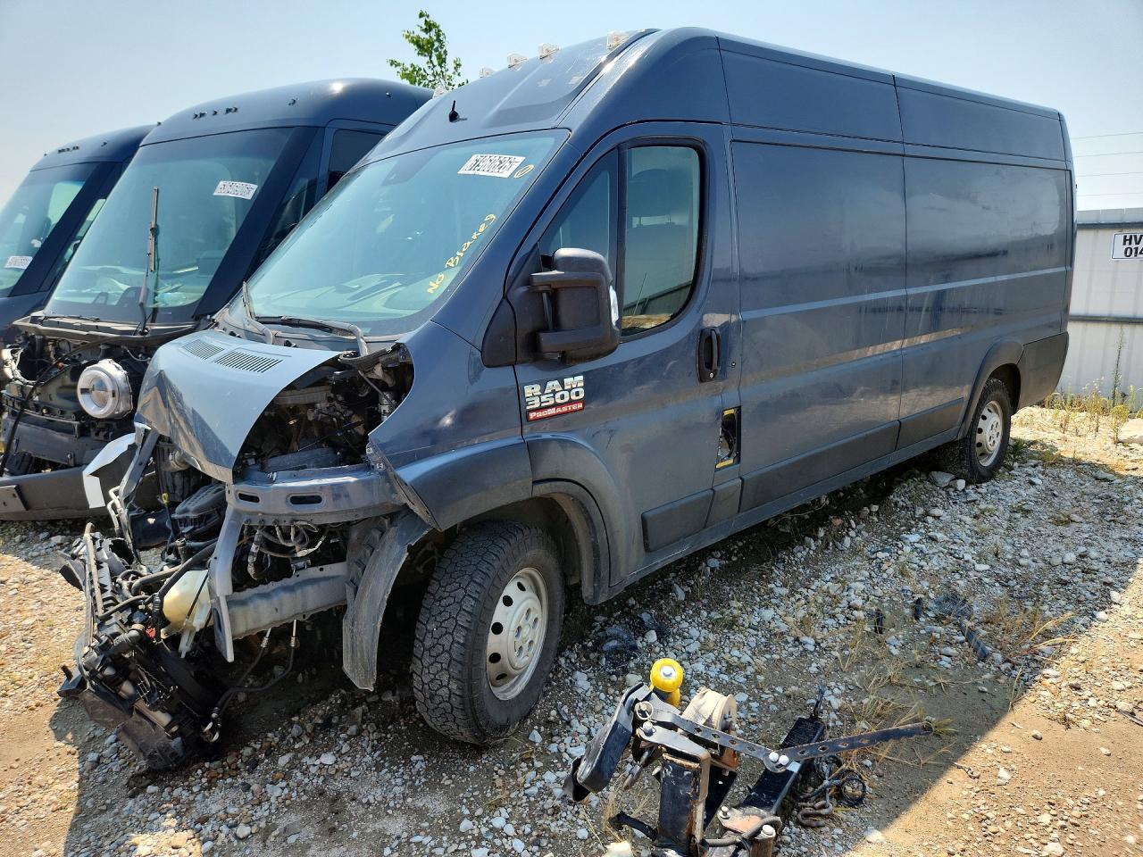 2021 RAM PROMASTER DELIVERY VAN | 3C6MRVJG0ME580242 | UPCARS