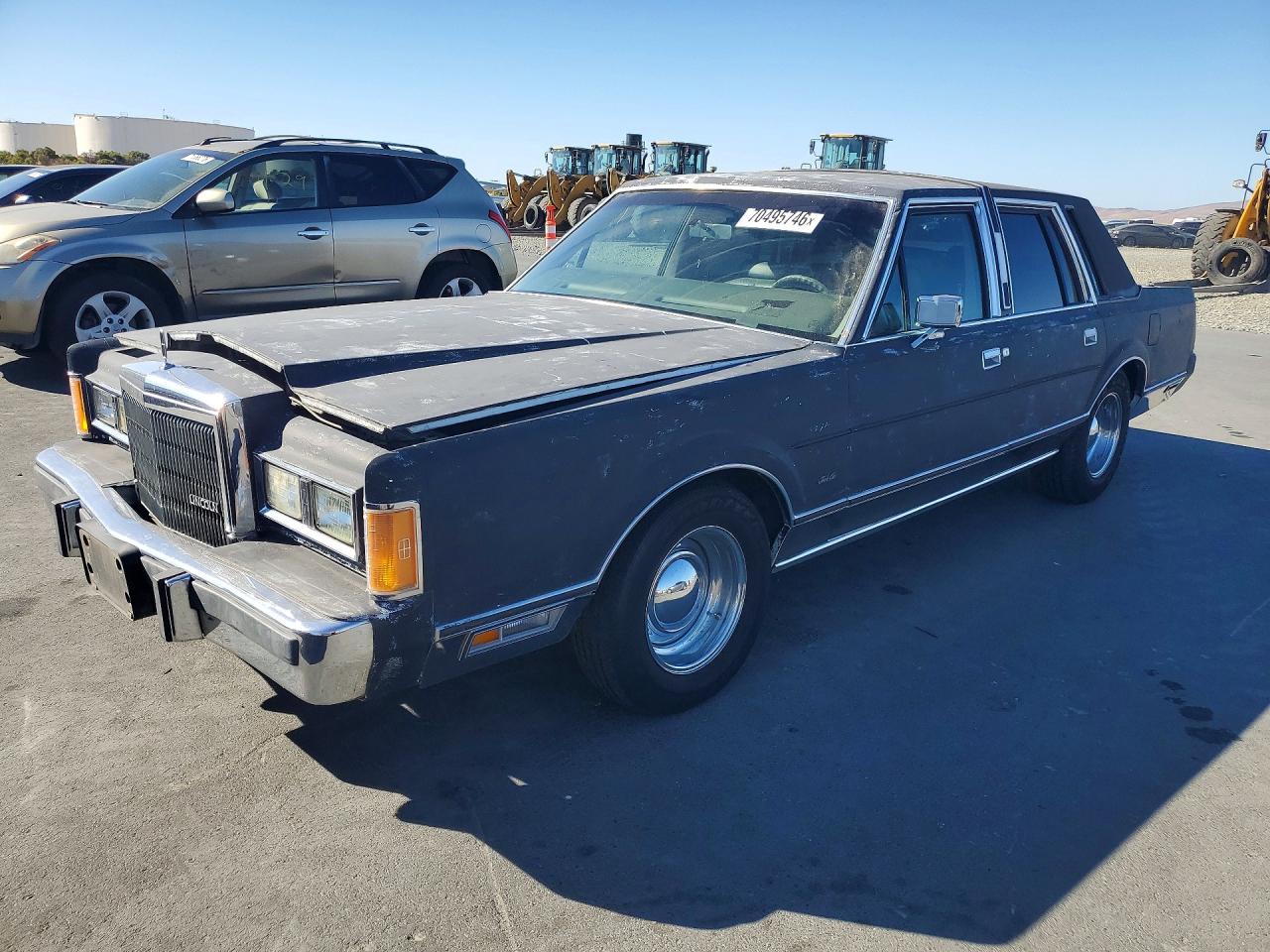 1989 LINCOLN TOWNCAR | 1LNBM81F6KY799667 | UPCARS