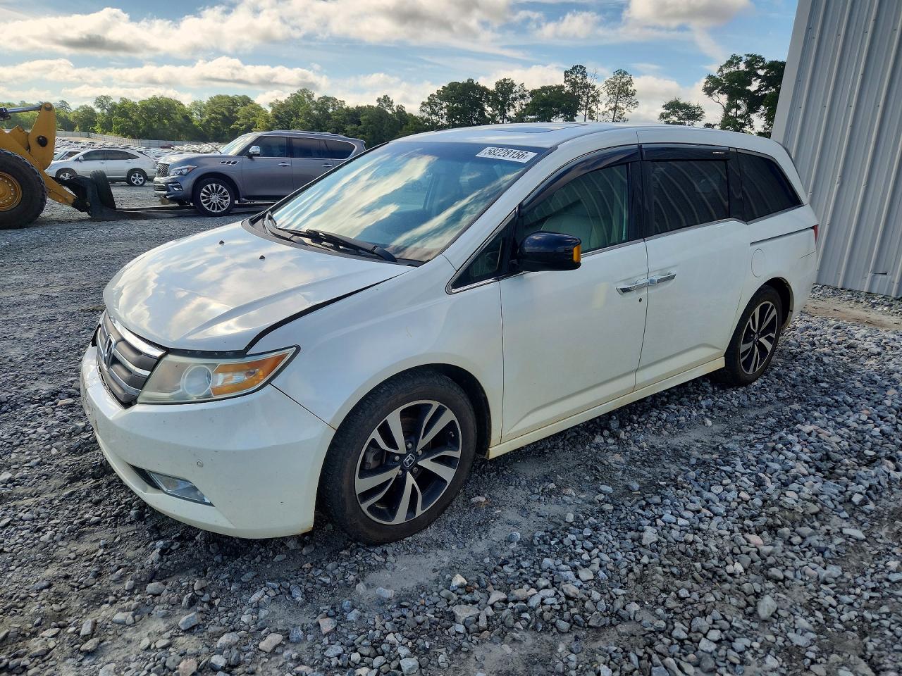 2013 HONDA ODYSSEY TOURING | 5FNRL5H95DB017902 | UPCARS
