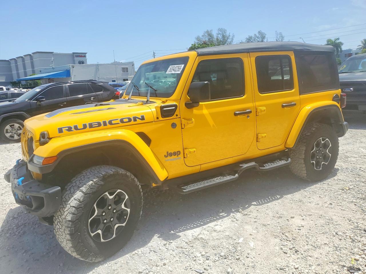 2021 JEEP WRANGLE RUBICON 4XE | 1C4JJXR68MW634063 | UPCARS