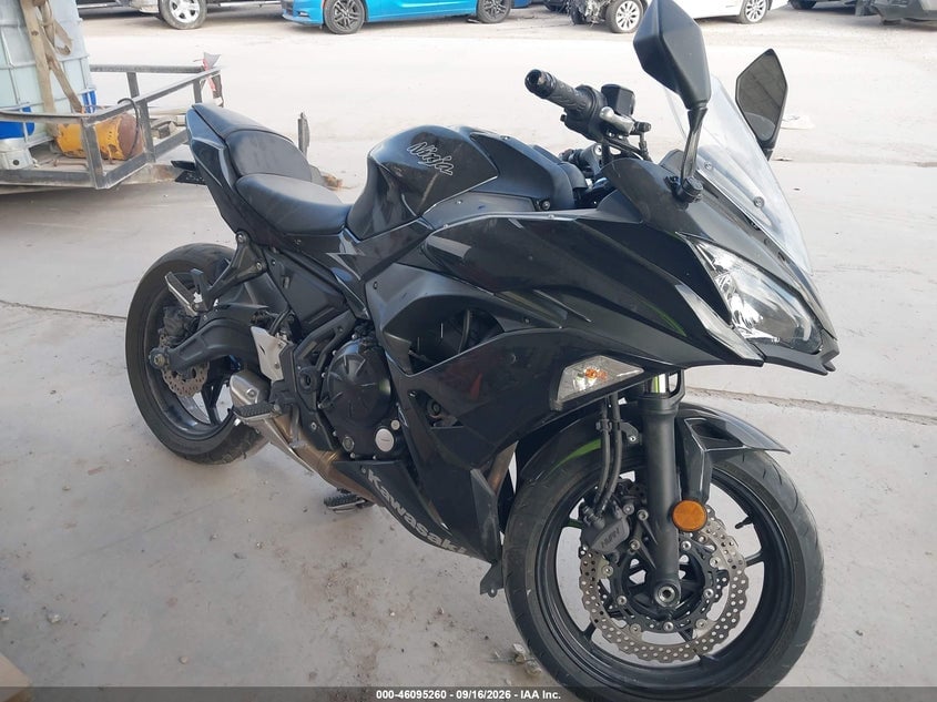 2017 KAWASAKI EX650 J | JKAEXEJ12HDA01464 | UPCARS
