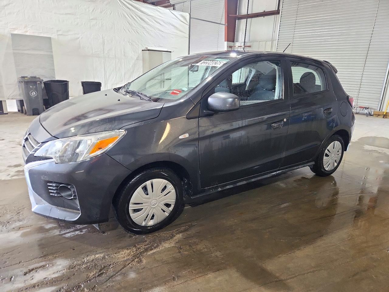 2024 MITSUBISHI MIRAG ES | ML32AUHJ8RH011596 | UPCARS