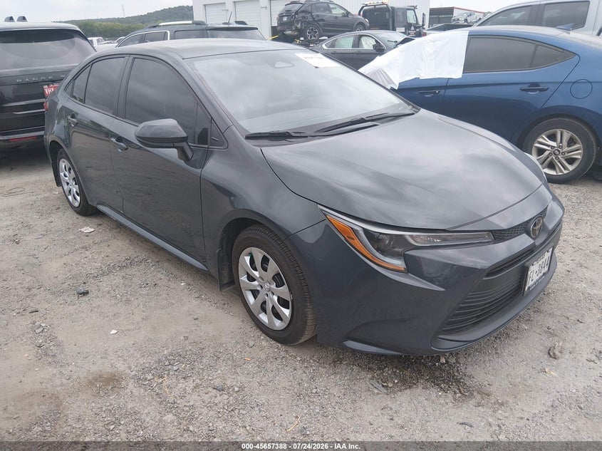 2025 TOYOTA COROLLA LE | 5YFB4MDE4SP329089 | UPCARS