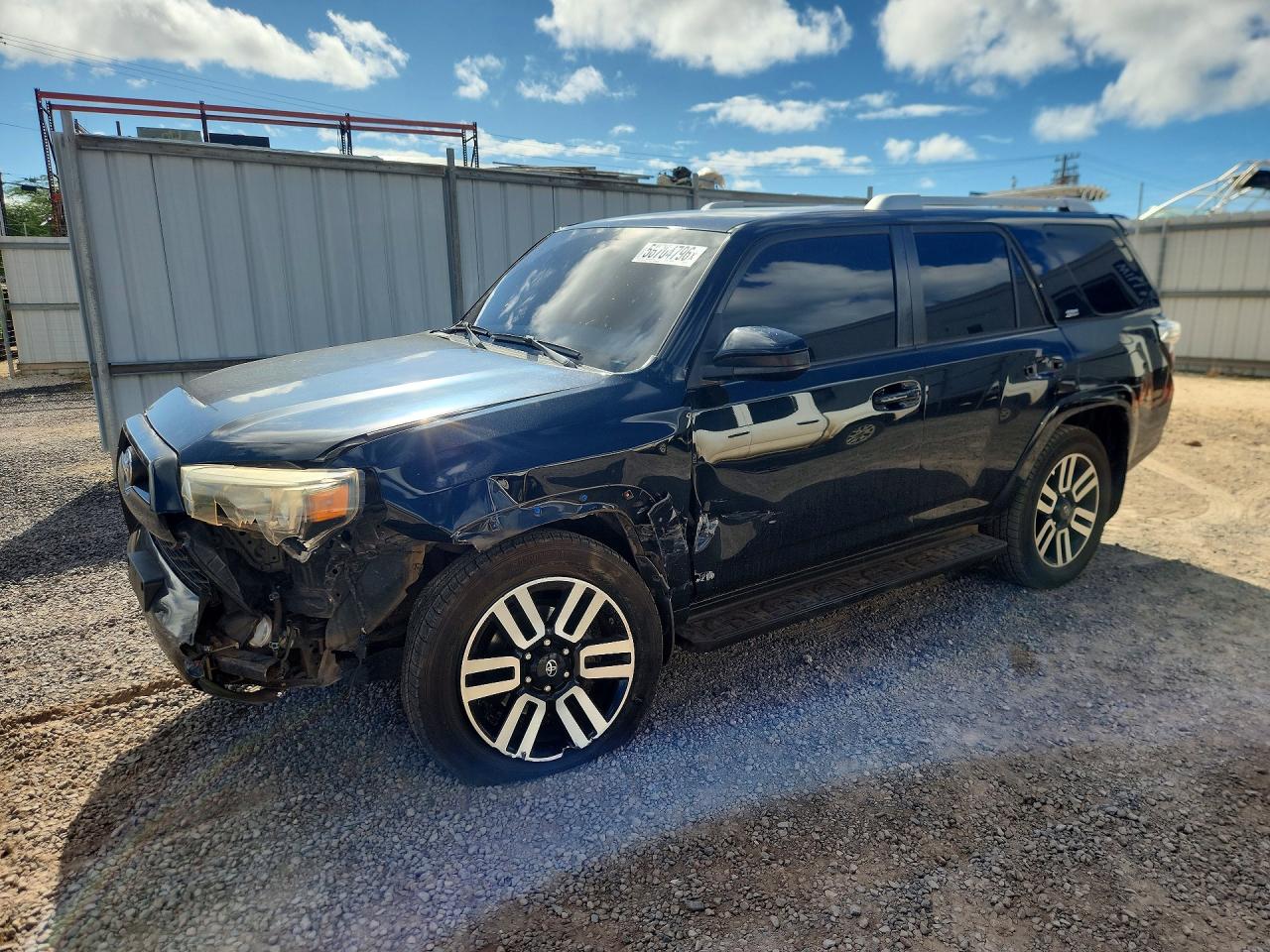 2018 TOYOTA 4RUNNER SR5 | JTEBU5JR6J5488460 | UPCARS