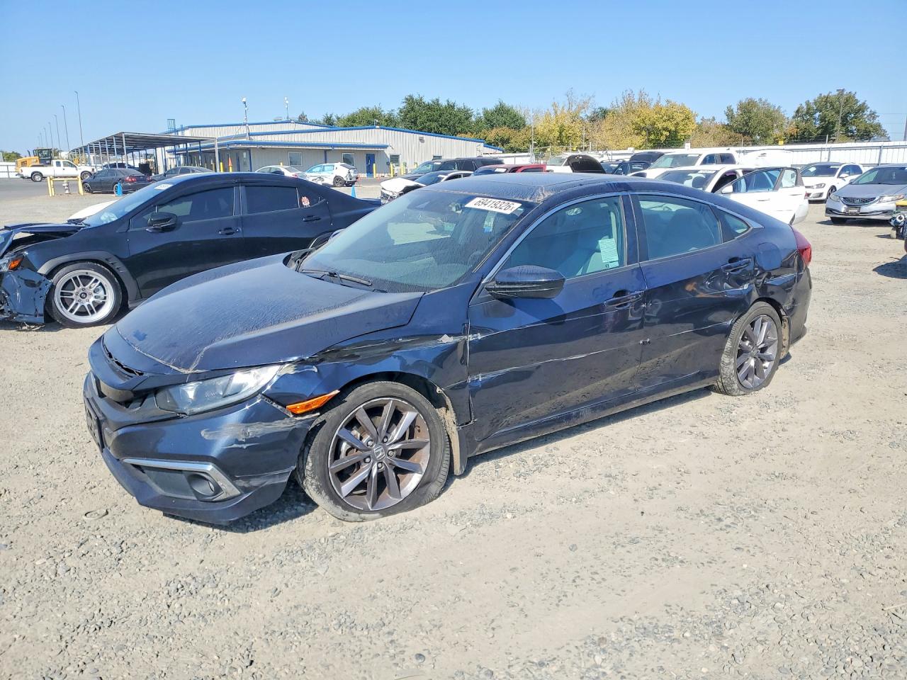 2020 HONDA CIVIC EX | 19XFC1F38LE217803 | UPCARS