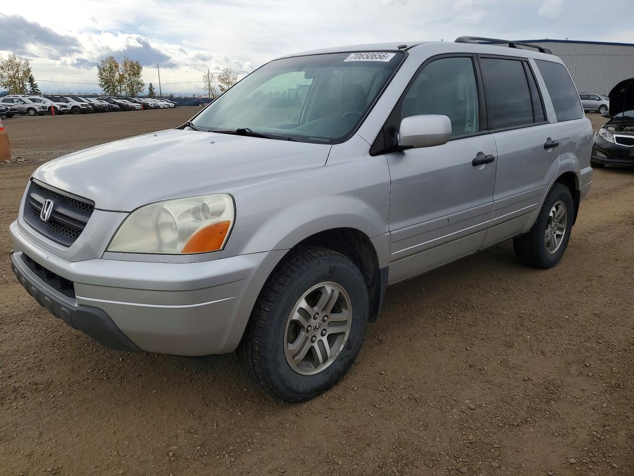 2004 HONDA PILOT EX | 2HKYF18474H000889 | UPCARS