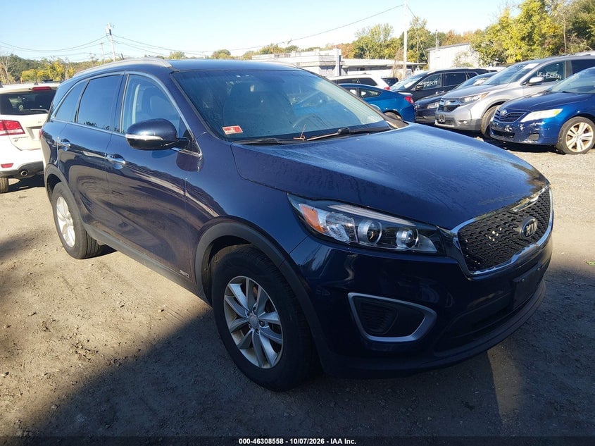 2016 KIA SORENTO 2.4L LX | 5XYPGDA39GG165592 | UPCARS