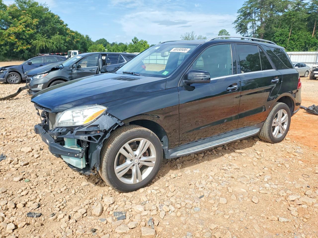 2015 MERCEDES-BENZ M-CLASS 350 4MATIC | 4JGDA5HB5FA463512 | UPCARS
