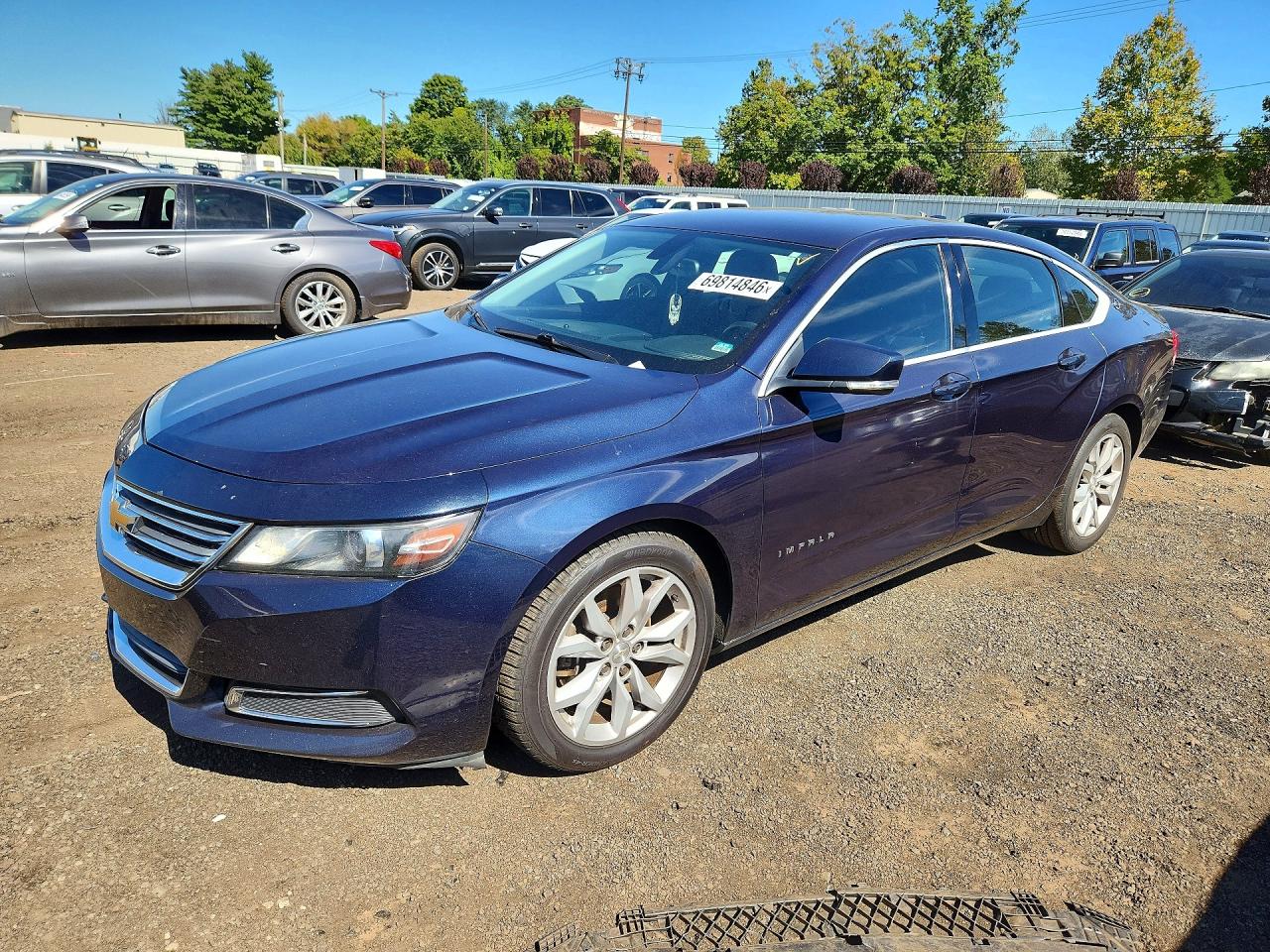 2016 CHEVROLET IMPALA LT | 2G1115S33G9206315 | UPCARS