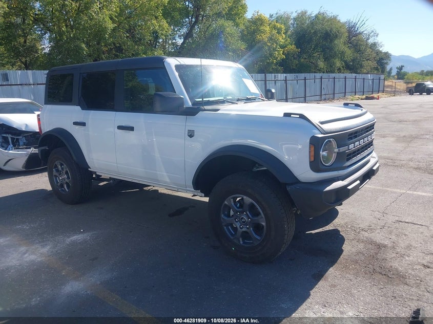 2026 FORD BRONCO BIG BEND | 1FMDE7BH0TLA71986 | UPCARS