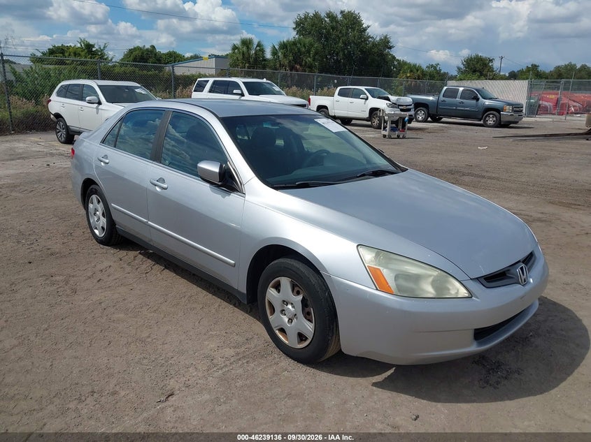 2005 HONDA ACCORD 2.4 LX | 1HGCM56425A075696 | UPCARS