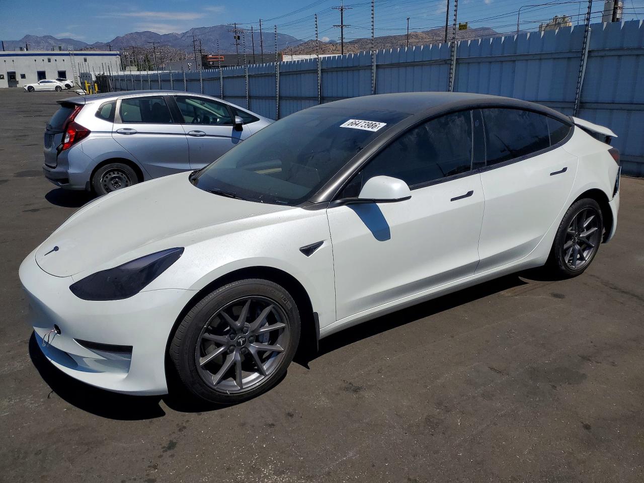2023 TESLA MODEL 3 | 5YJ3E1EA0PF595742 | UPCARS