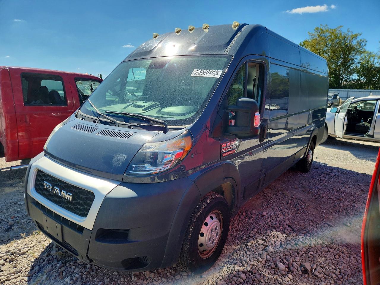 2021 RAM PROMASTER | 3C6MRVJG2ME545041 | UPCARS