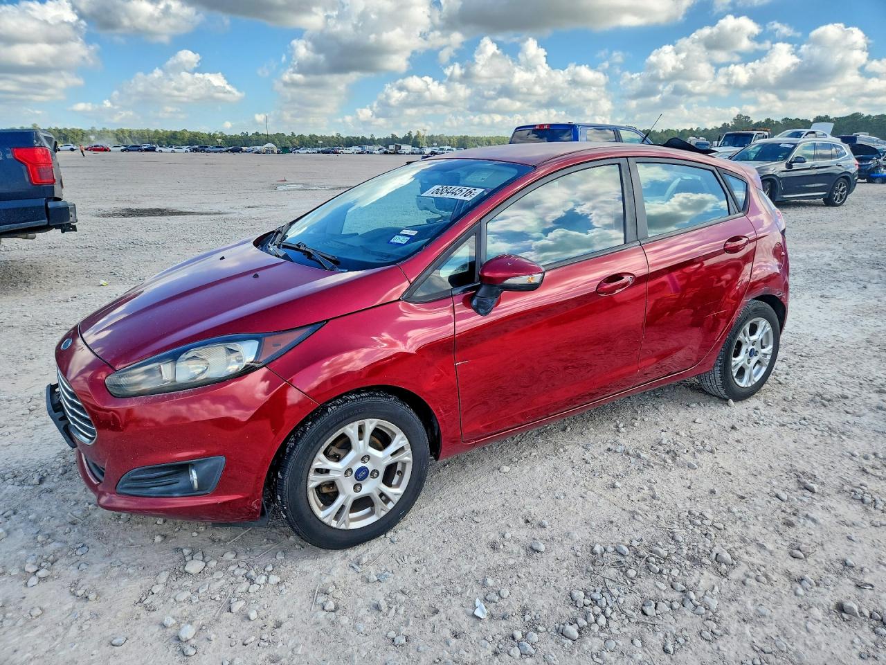 2015 FORD FIESTA SE | 3FADP4EJ6FM117924 | UPCARS