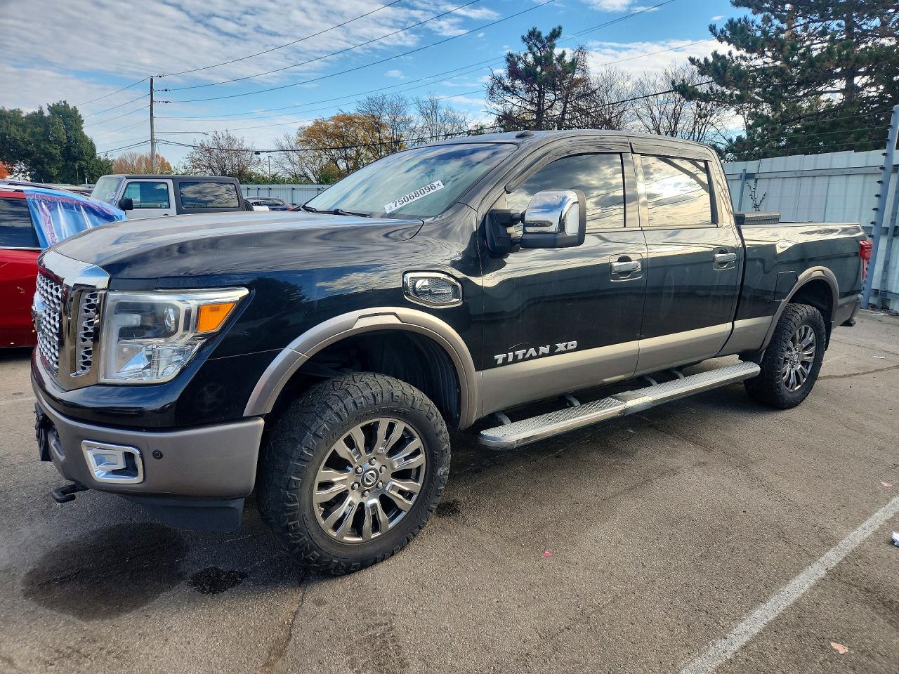 2016 NISSAN TITAN PLATINUM RESERVE | 1N6BA1F4XGN515748 | UPCARS