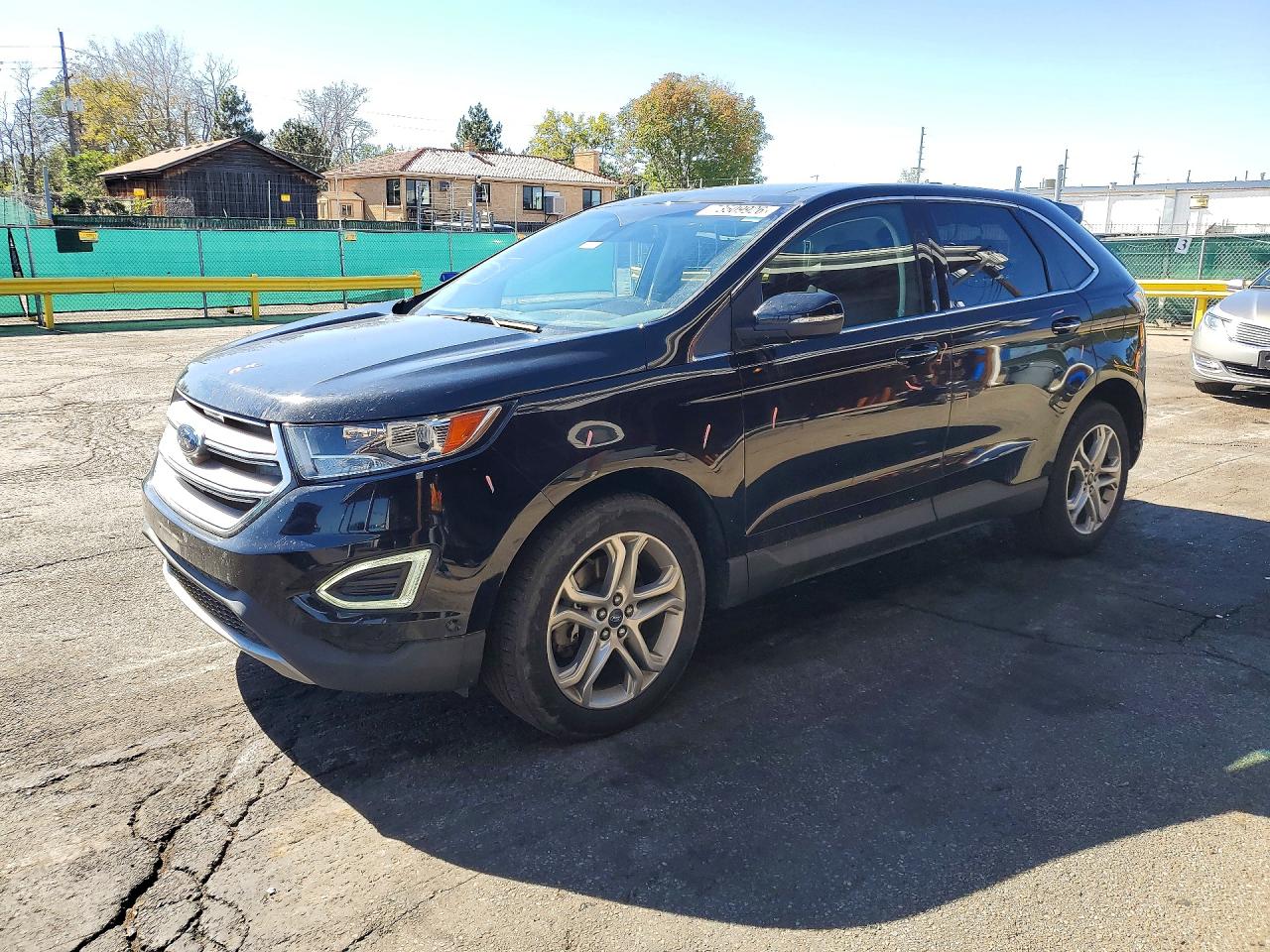2016 FORD EDGE TITANIUM | 2FMPK4K9XGBB82340 | UPCARS