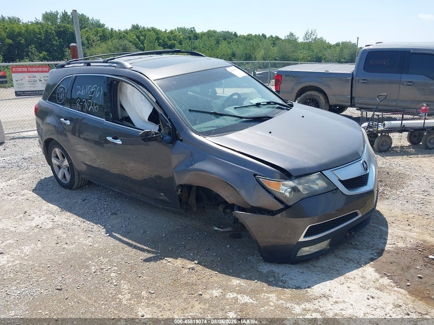 2012 ACURA MDX TECHNOLOGY PACKAGE | 2HNYD2H37CH540280 | UPCARS