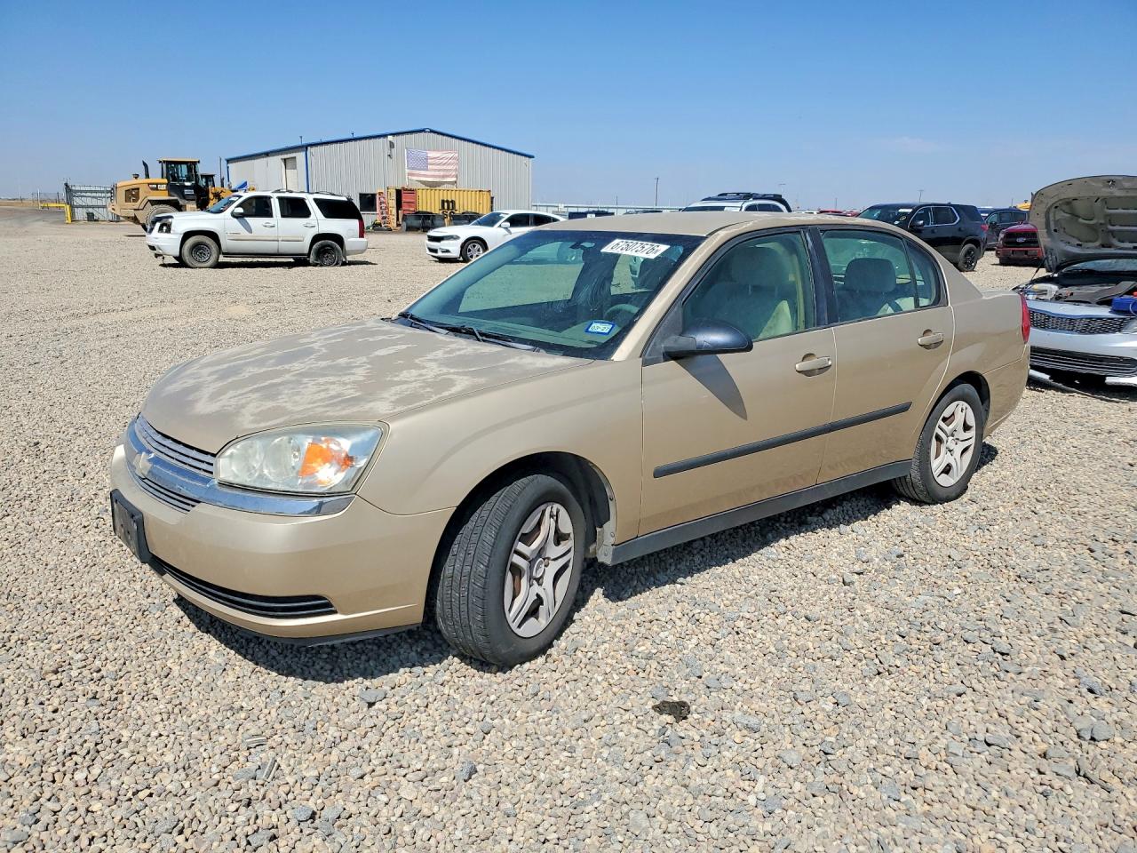 2004 CHEVROLET MALIBU | 1G1ZS52814F184975 | UPCARS