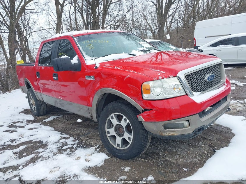 2005 FORD F-150 FX4/LARIAT/XLT | 1FTPW14555KE94781 | UPCARS