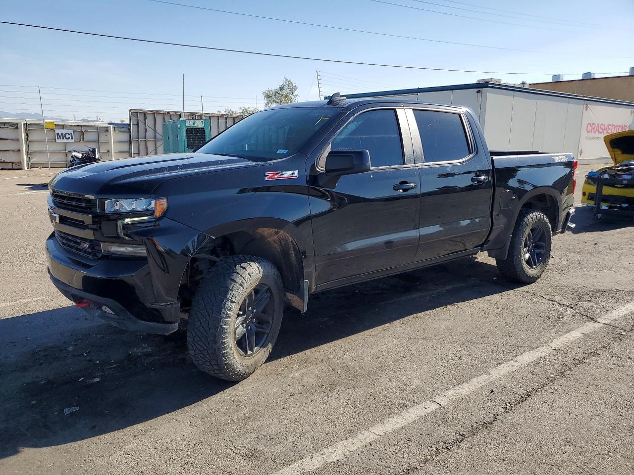 2021 CHEVROLET SILVERADO K1500 LT TRAIL BOSS | 1GCPYFEDXMZ123084 | UPCARS