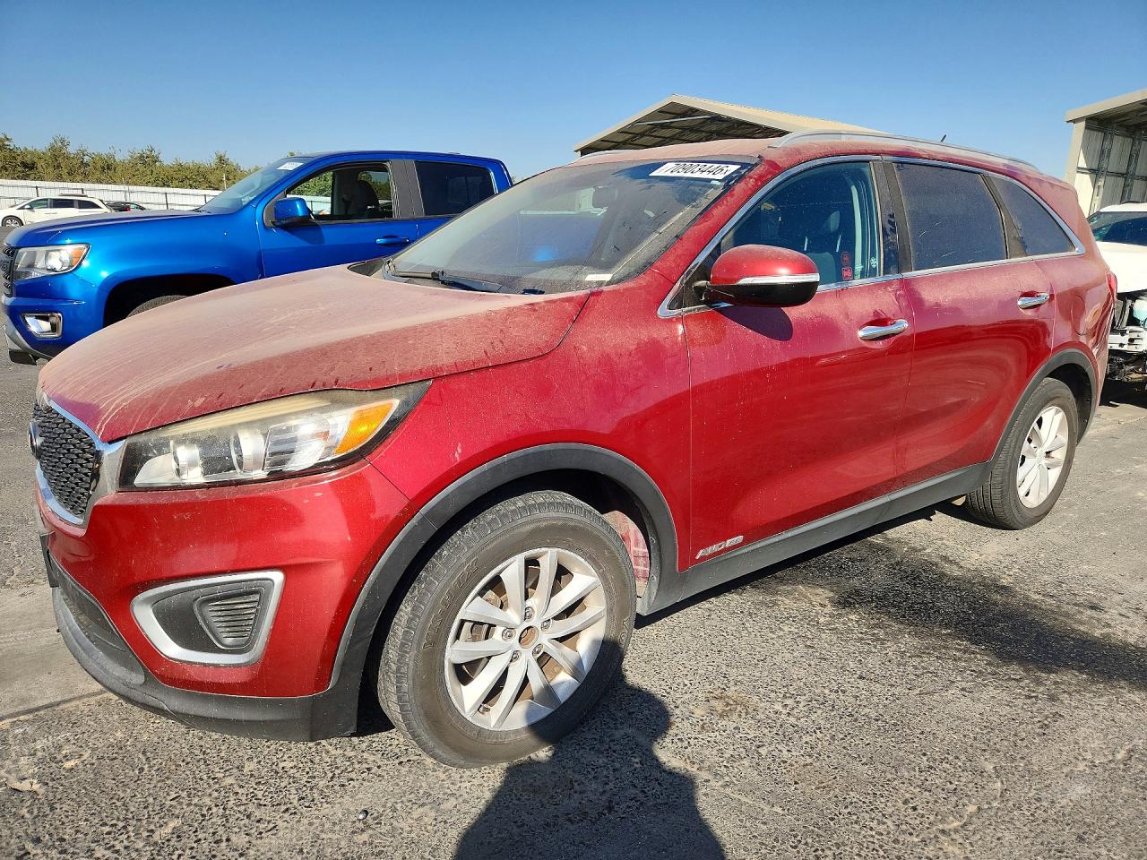 2016 KIA SORENTO LX V6 | 5XYPGDA53GG176234 | UPCARS