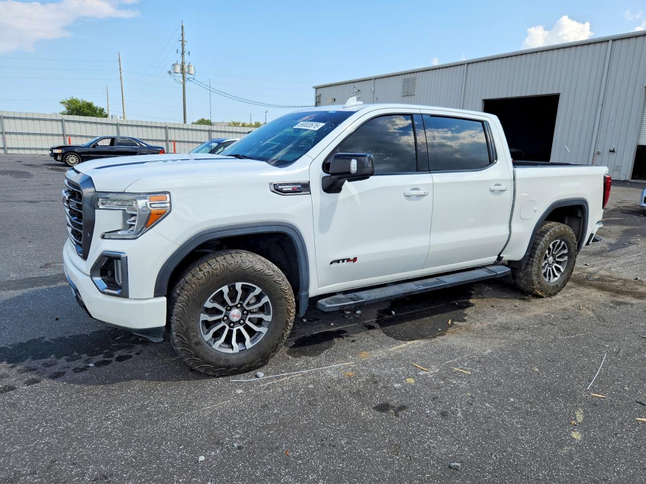 2020 GMC SIERRA K1500 AT4 | 1GTU9EET0LZ325755 | UPCARS