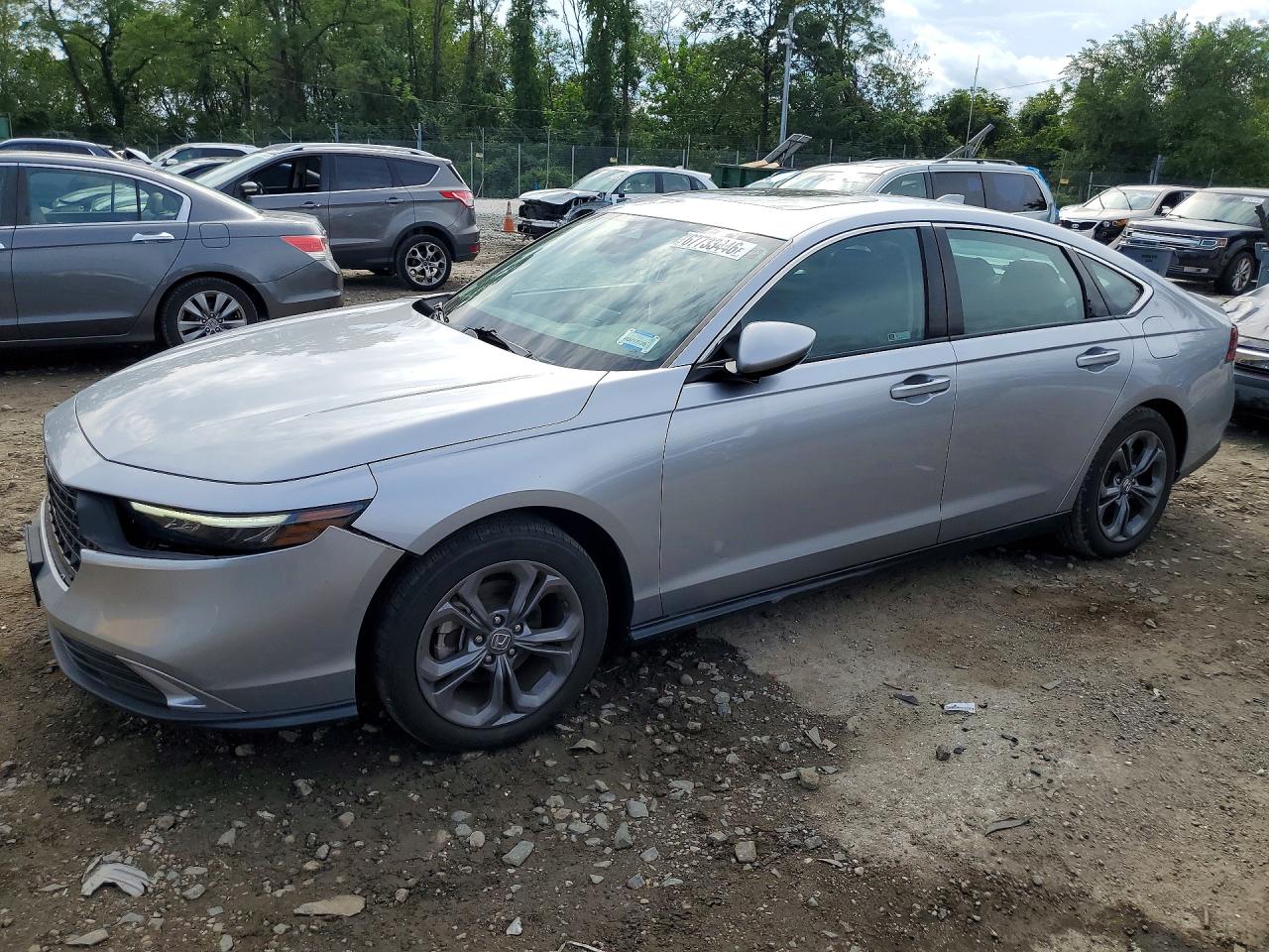 2023 HONDA ACCORD LX | 1HGCY1F37PA026789 | UPCARS