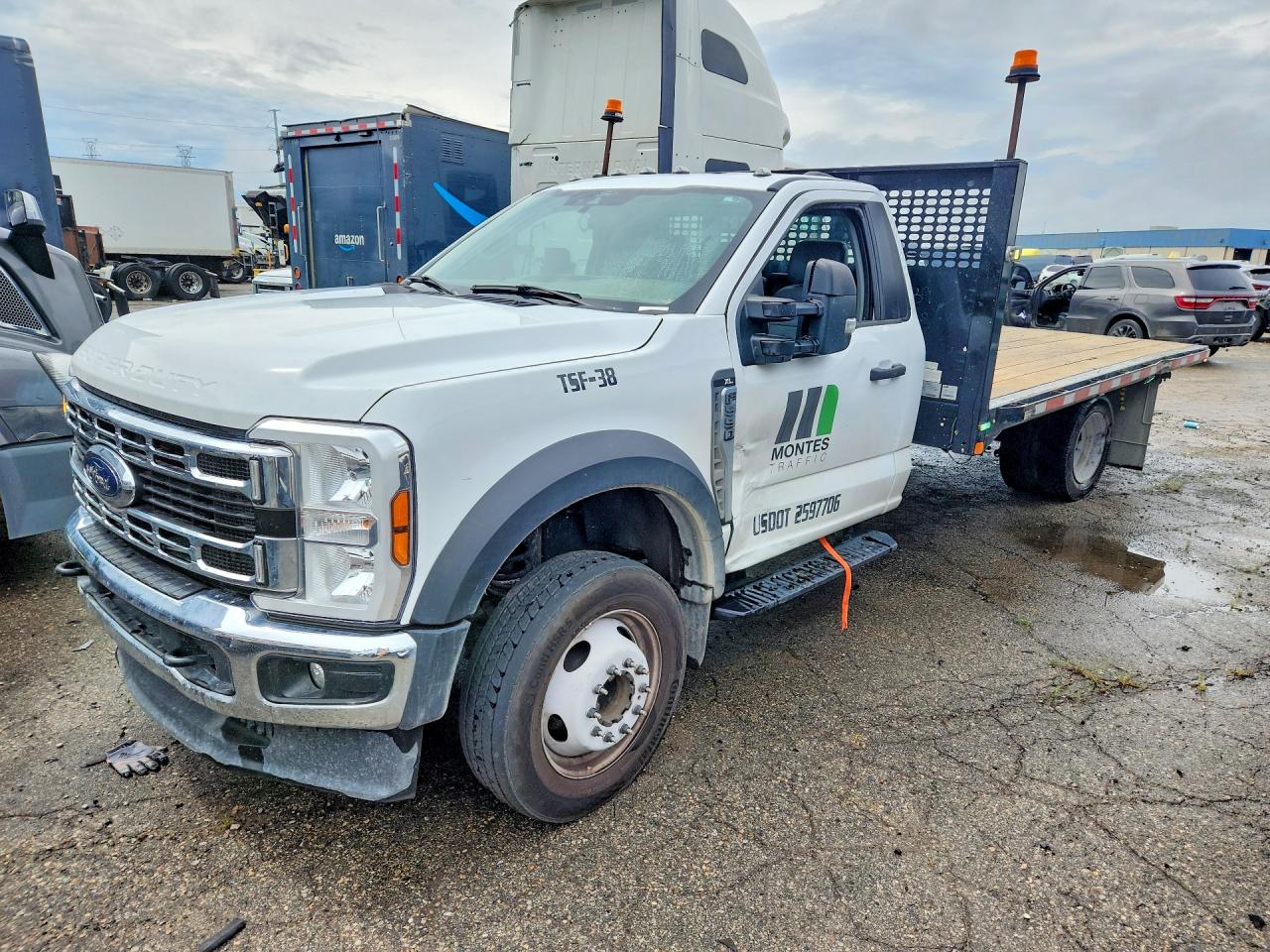 2024 FORD F550 SUPER DUTY | 1FDUF5GN2RDA28639 | UPCARS