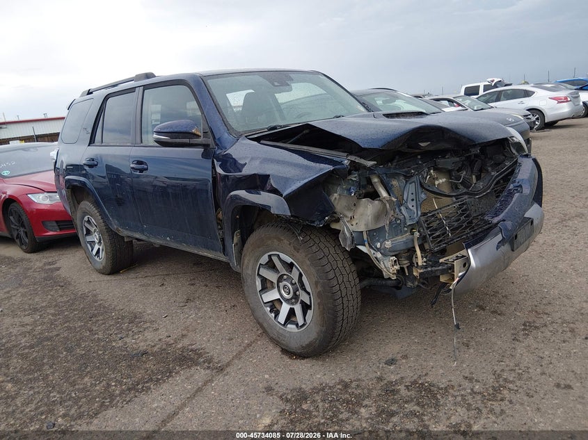 2022 TOYOTA 4RUNNER TRD OFF ROAD PREMIUM | JTERU5JR6N6058913 | UPCARS