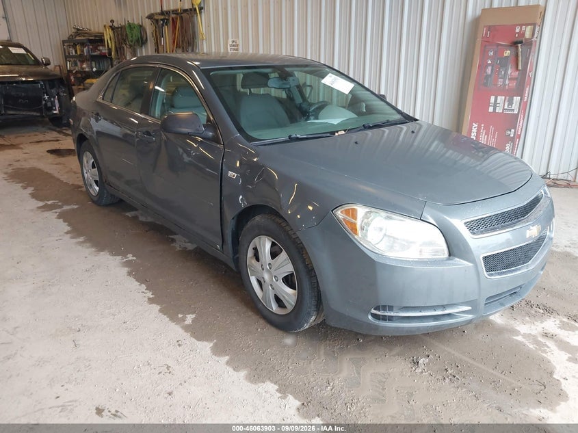 2008 CHEVROLET MALIBU LS | 1G1ZG57B78F174060 | UPCARS