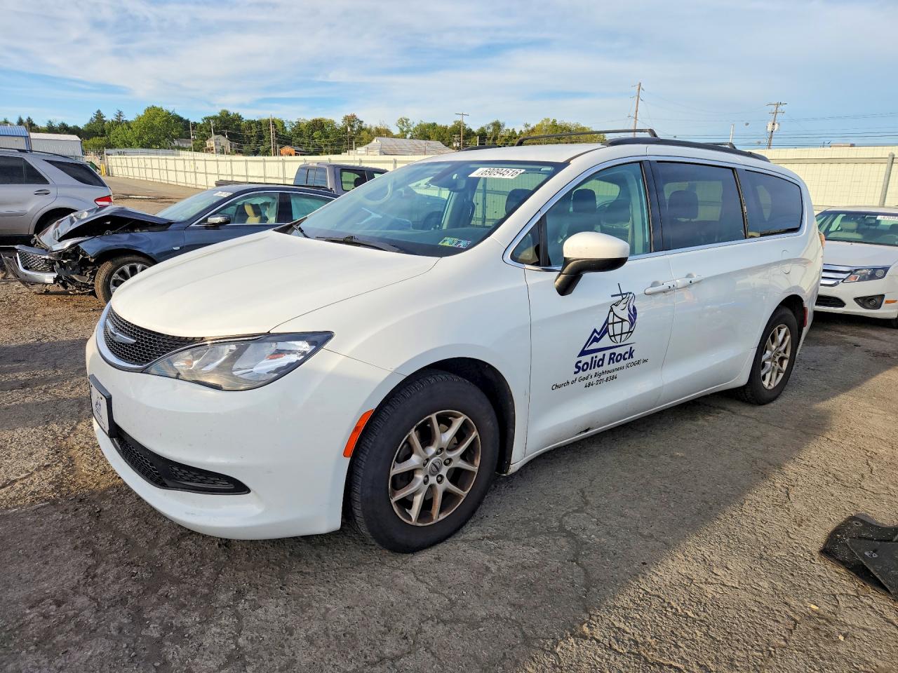 2021 CHRYSLER MINIVAN LXI | 2C4RC1DG6MR533509 | UPCARS