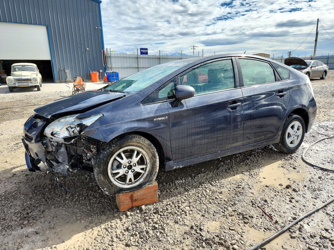 2011 TOYOTA PRIUS THREE | JTDKN3DU7B5369873 | UPCARS