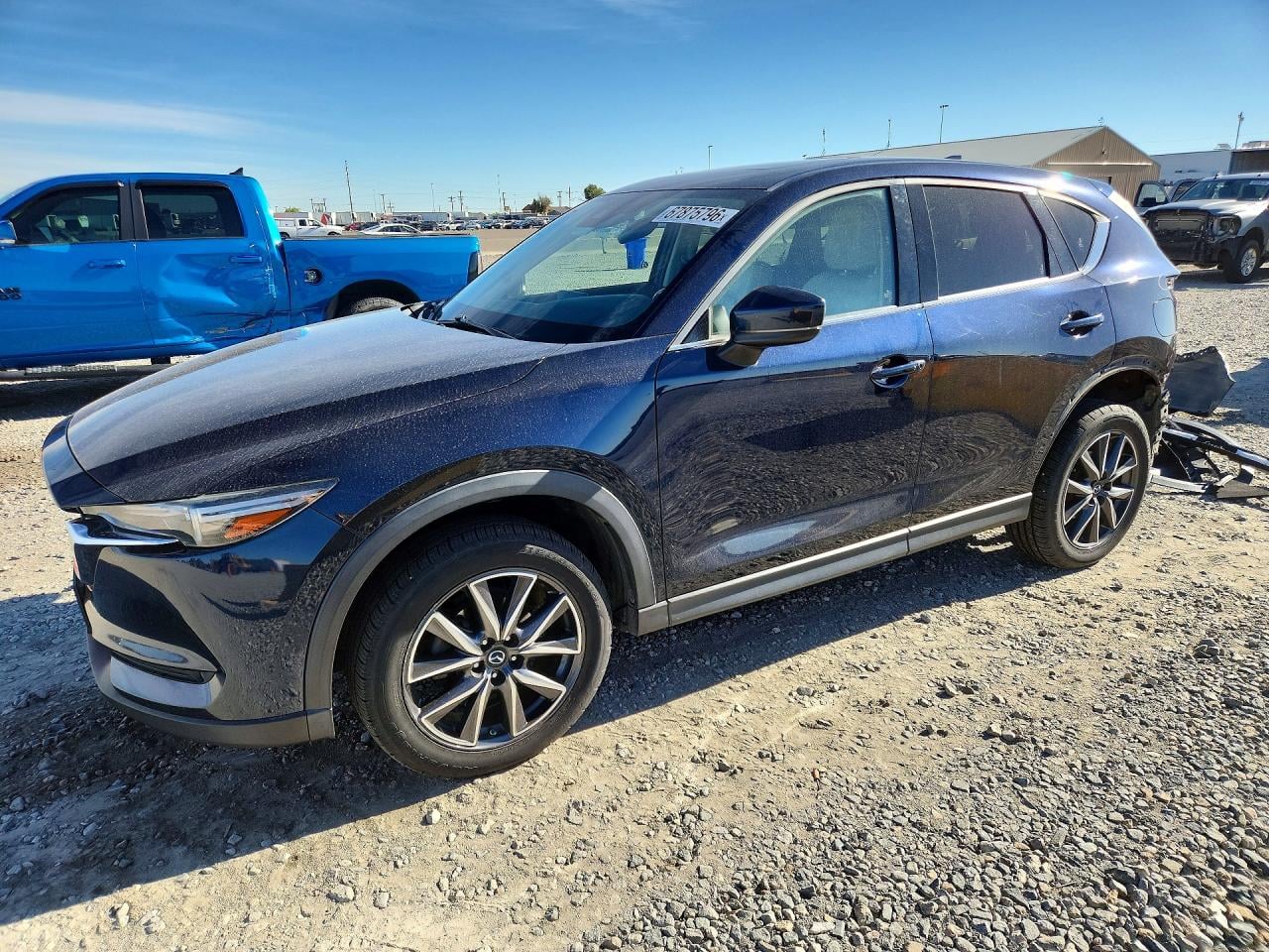 2017 MAZDA CX-5 GRAND TOURING | JM3KFBDL1H0182737 | UPCARS