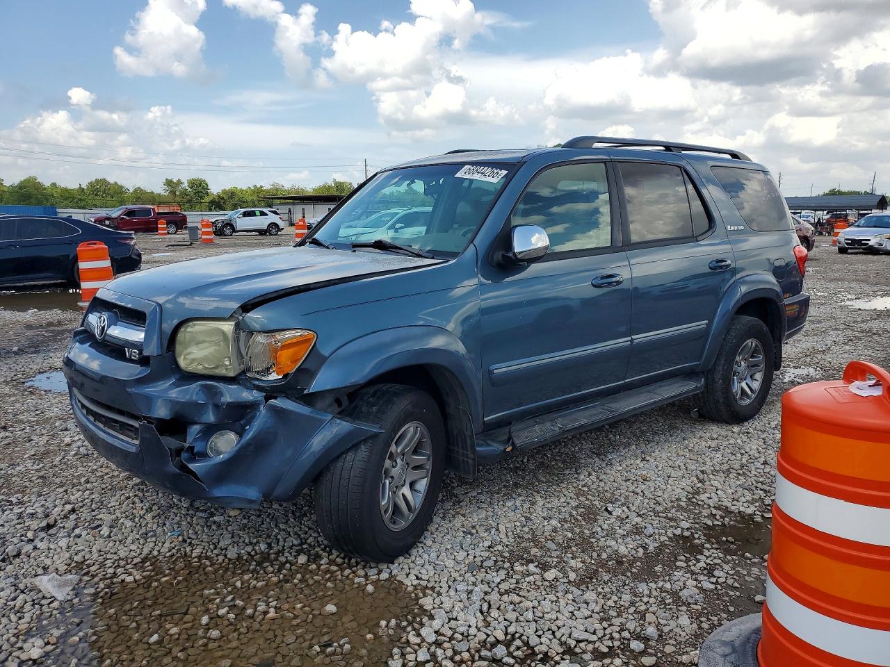 2007 TOYOTA SEQUOIA LIMITED | 5TDZT38A67S297098 | UPCARS