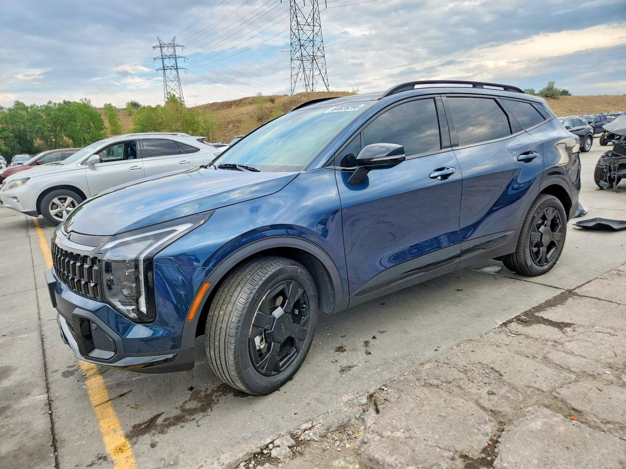 2026 KIA SPORTAGE X LINE | KNDPYDDH8T7344332 | UPCARS