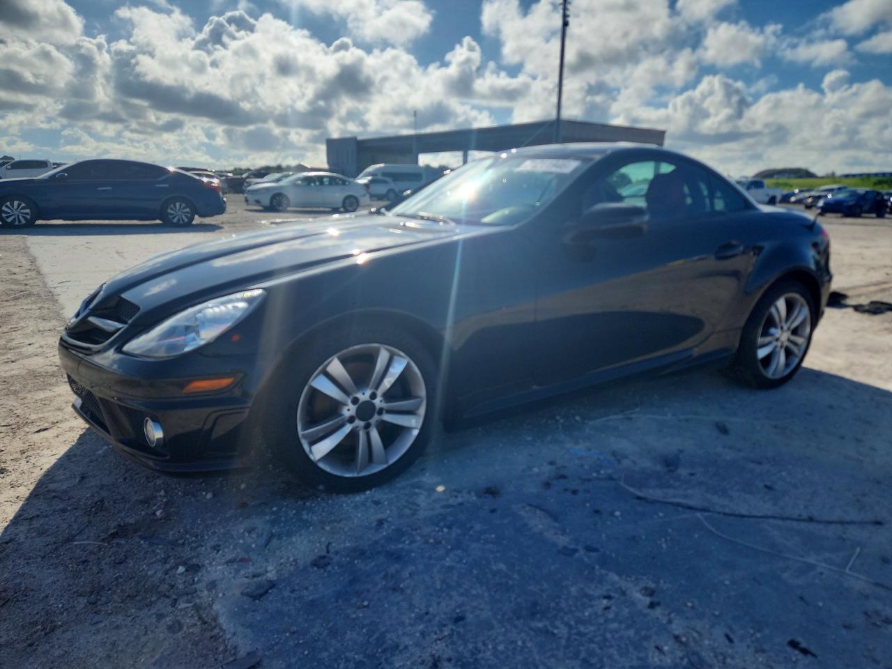 2011 MERCEDES-BENZ SLK-CLASS 300 | WDBWK5EA6BF241059 | UPCARS
