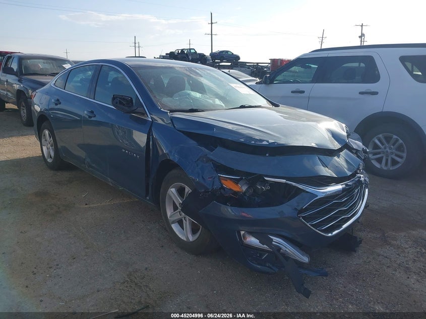 2025 CHEVROLET MALIBU FWD 1FL | 1G1ZC5ST8SF120916 | UPCARS