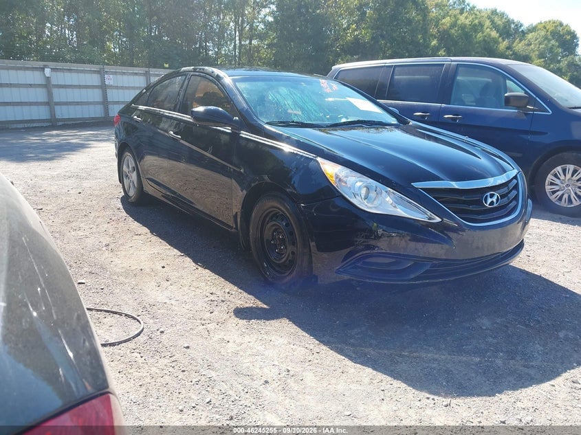 2011 HYUNDAI SONATA GLS | 5NPEB4AC3BH090377 | UPCARS