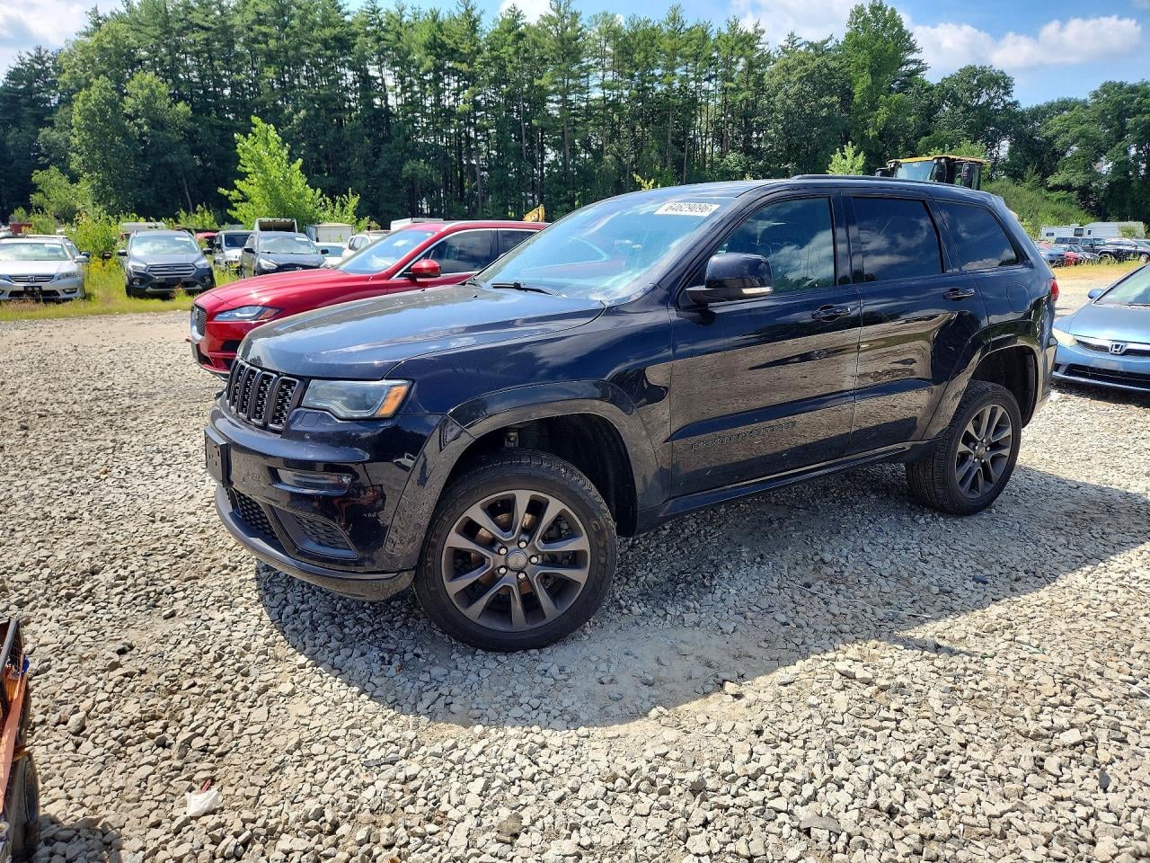 2019 JEEP CHEROKEE OVERLAND | 1C4RJFCG8KC655394 | UPCARS