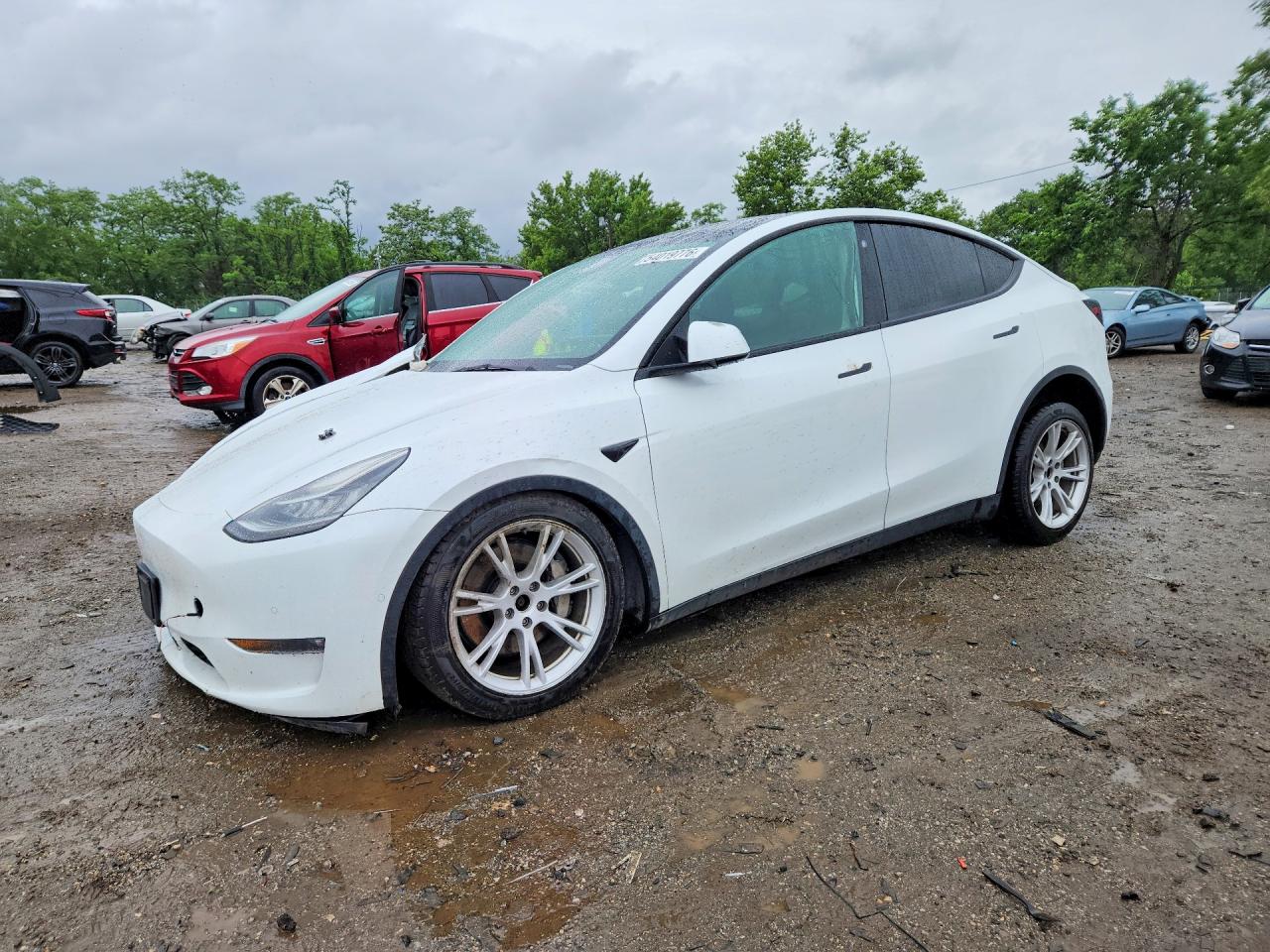 2022 TESLA MODEL Y | 7SAYGDEE0NF384805 | UPCARS