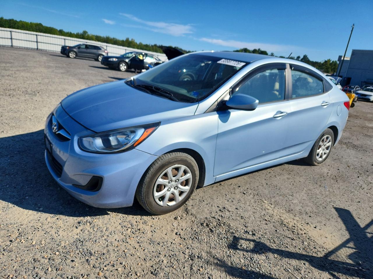 2013 HYUNDAI ACCENT GLS | KMHCT4AE9DU344412 | UPCARS