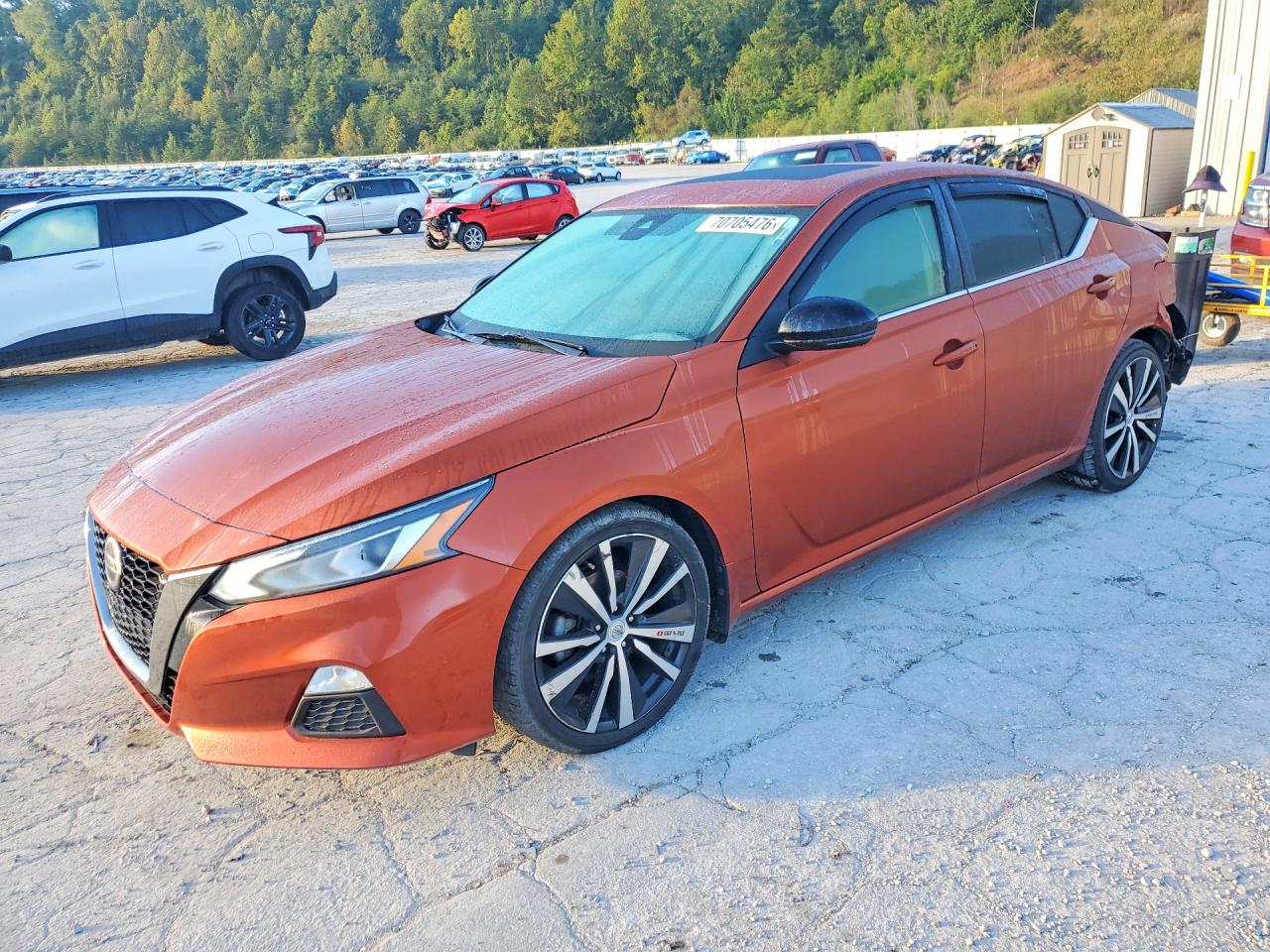 2020 NISSAN ALTIMA SR | 1N4BL4CV6LC124331 | UPCARS