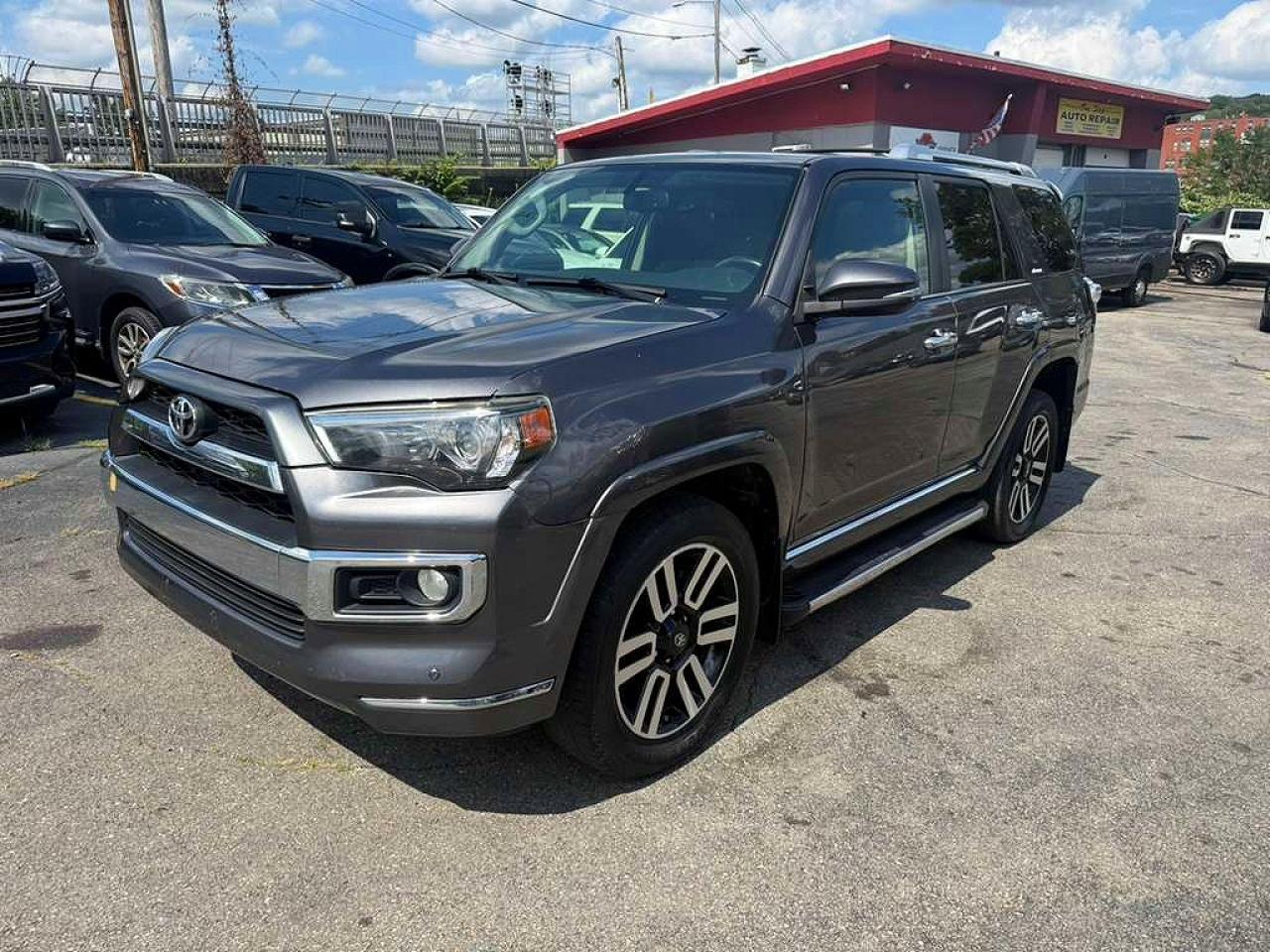 2016 TOYOTA 4RUNNER LIMITED | JTEBU5JR2G5294128 | UPCARS