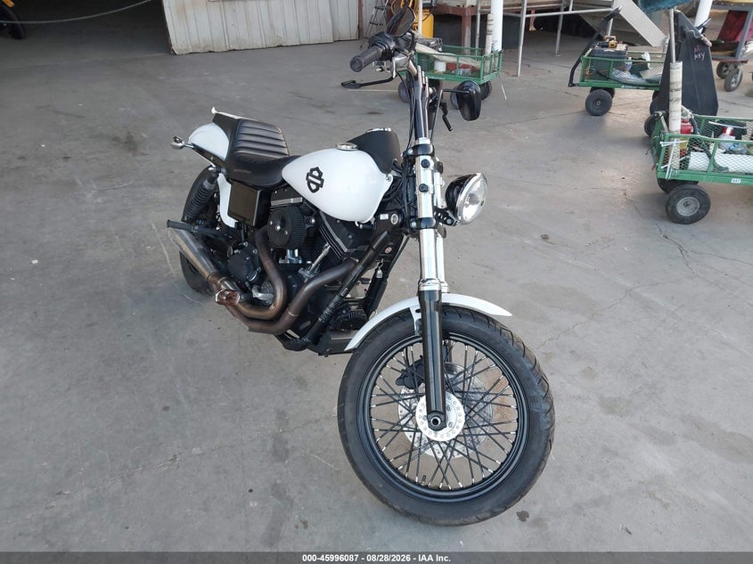 2016 HARLEY-DAVIDSON FXDB DYNA STREET BOB | 1HD1GXM39GC325654 | UPCARS