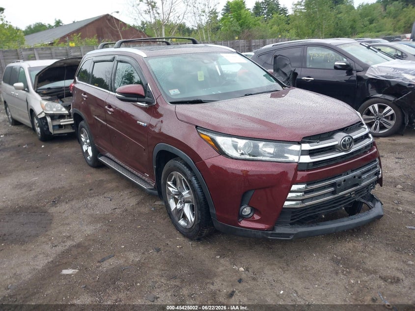 2019 TOYOTA HIGHLANDER HYBRID LIMITED PLATINUM | 5TDDGRFH2KS073207 | UPCARS